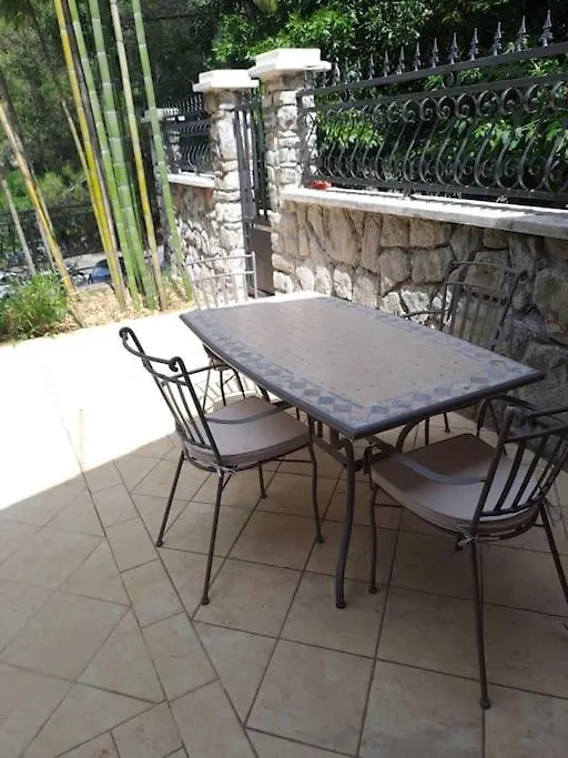 Studioapartman Bamboocha Kantrida Rijeka Apartmán