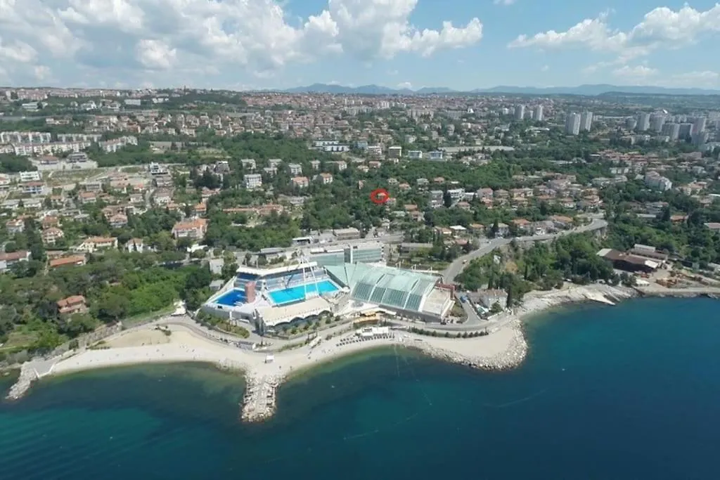Studioapartman Bamboocha Kantrida Rijeka